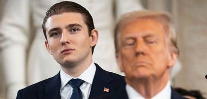 Barron Trump droht Befragung zu Tate-Kontakten