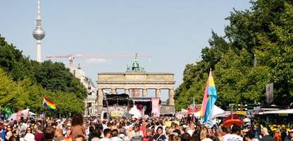 CSD in Berlin abgebrochen – Berichte über mehrere Verletzte