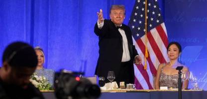 Donald Trump bei Korrespondentendinner: »Wenn ich weg bin, seid Ihr alle pleite«