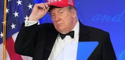 donald trump bei korrespondentendinner: »yeah, ich habe dreimal gewonnen. jetzt werde ich es wieder tun«