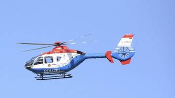 Hubschrauber über Bramfeld: Polizei sucht mit Großaufgebot nach Fünfjährigem
