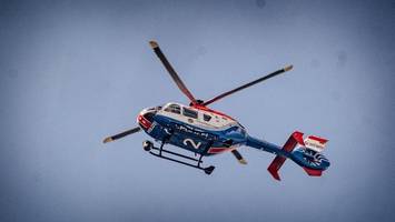 hubschrauber über bramfeld: polizei sucht mit großaufgebot nach fünfjährigem