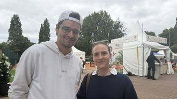 Im Video: Hamburger Tennisfans kritisieren hohe Ticketpreise und Eva Lys
