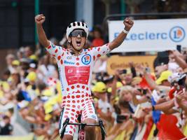 Tour de France: Carapaz gewinnt Königsetappe