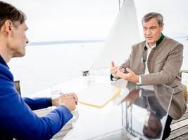 tv-kritik: söder segelt durch sein sommerinterview
