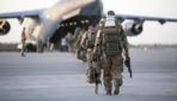 Bundeswehr in Afghanistan: Ermittlungen gegen fünf Soldaten der Evakuierungsmission in Kabul