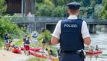 Freizeit: Schlauchbootunfälle auf der Isar