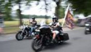 Harley Days Dresden: Biker-Parade fährt durch Dresden