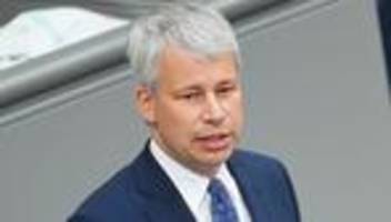 Kabinett: Beförderung für Steffen Bilger - der neue Verkehrsminister
