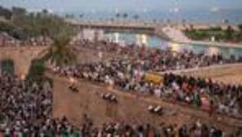Palma de Mallorca: Tausende protestieren erneut gegen Massentourismus auf Mallorca