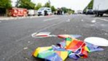 trauer nach vorfall in berlin: csd: angriff in berlin wirkt bis nach sachsen-anhalt