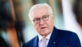 Frank-Walter Steinmeier: Politiker verurteilen Anschlag auf Berliner CSD