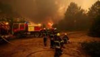 Schutz vor Waldbränden: Es brennt und brennt und brennt