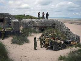 Erinnerung in Nordfrankreich: Unesco ehrt D-Day-Strände in der Normandie