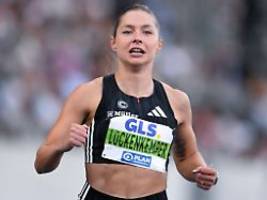 lückenkemper den tränen nah: scheiß zecke bringt deutsche sprint-queen fast um den verstand