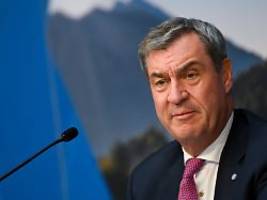 Mit einem klaren Rückgrat: Söder will 2028 erneut antreten