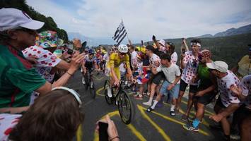 Solosiege und Rekorde: Pogacar setzt bei der Tour de France neue Maßstäbe