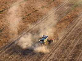 Wetterextreme: Bauern spüren Folgen des Klimawandels – und wollen billigen Diesel