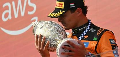 formel 1: lando norris gewinnt den großen preis von ungarn
