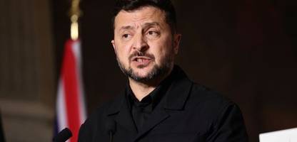 ukraine: wolodymyr selenskyj rechnet mit 30.000 soldaten aus nordkorea