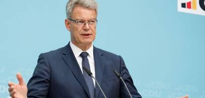 Verkehrsminister Patrick Schnieder bittet Kanzler Merz um Entlassung