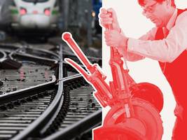 infrastruktur: deutschlands bahnnetz - dicht, aber marode