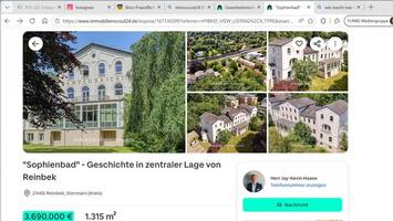 Für 3,7 Millionen Euro: Jetzt ist das Amtsgericht Reinbek zu verkaufen