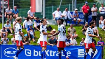 HSV zurück in Hamburg: Das sind die Gewinner und Verlierer des Trainingslagers