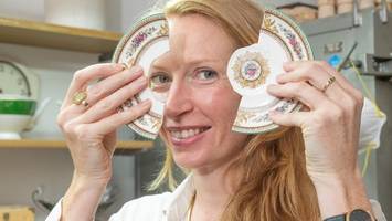 Lieblingstasse in Scherben? Diese Frau macht auch schwierige Fälle wieder heil
