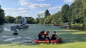 Schlauchbootwettkampf: Wie die Feuerwehren für das große Spektakel trainieren