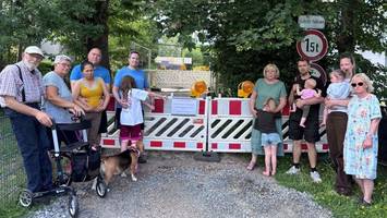 Stadt sperrt Brücke für Anwohner: „Warum spricht niemand mit uns?“