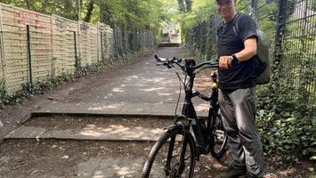 Alsterwanderweg soll umgestaltet werden – das wird zum Problem für Radfahrer