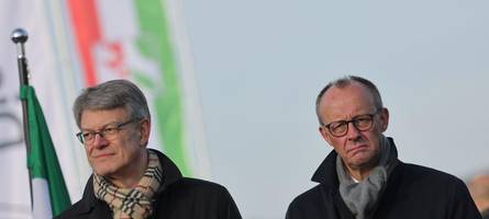 Verkehrsminister Patrick Schnieder will um Entlassung bitten und kommt Merz zuvor