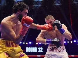 Boxen: Simon Zachenhuber verpasst WM-Titel