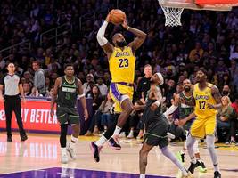 lebron james bei den 76ers: letzter ritt des sprungflummis