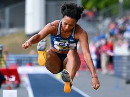 Leichtathletik-DM: Mihambo nur Zweite, Krause siegt