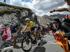 Tour de France: Pogacar bändigt die Anarchie