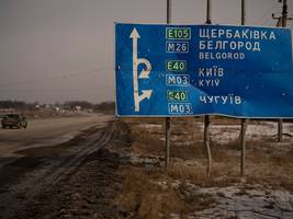 krieg in der ukraine: russland meldet tote und verletzte nach ukrainischen angriffen