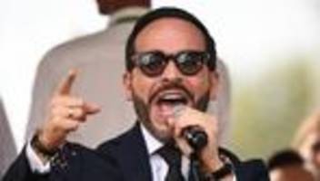 abelardo de la espriella: kolumbiens neuer präsident will diplomatische kontakte eingrenzen