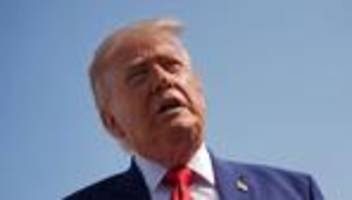 Iran-Krieg: Trump: Angriffspause im Iran für Verhandlungen