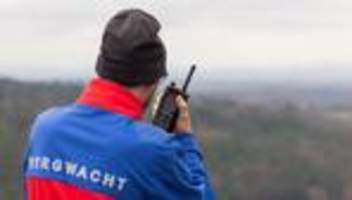 Kletter- und Wanderunfälle: Bergwacht warnt vor Leichtsinn beim Wandern