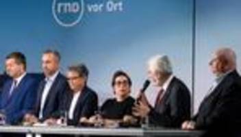 Landtagswahl: Parteien stecken Koalitionsoptionen vor Wahl ab