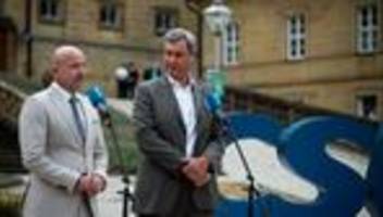 Sommerklausur: CSU-Pläne: Drohnenflotte und Labors im All