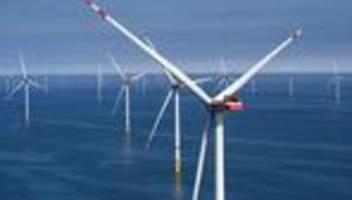 Windpark: Flügel von Windrad in Nordsee abgebrochen