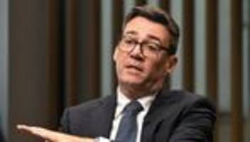 großbritannien: andy burnham plant keine vorgezogene neuwahl in großbritannien