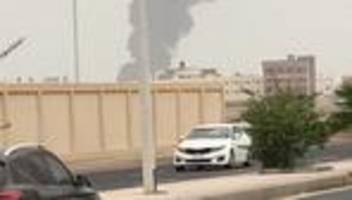 Huthi-Miliz im Jemen: Huthis melden Angriffe auf Ölinfrastruktur Saudi-Arabiens