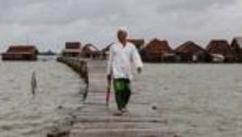 Küste in Java: Der Ort, an dem ganze Dörfer versinken