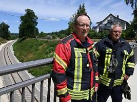 Bilder der Katastrophe präsent: Ein Jahr nach Zugunglück von Riedlingen sitzt Schock noch tief