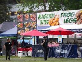 Kleinkind unter Verletzten: Mehrere Tote in Seattle nach Schüssen auf Food-Festival