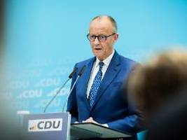 Landes-CDU reagiert erbost: Merz bedauert Hängepartie um Schnieder persönlich sehr